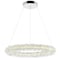 Cwi Lighting Arielle LED Chandelier With Chrome Finish 1042P17-601-R - alternate 1